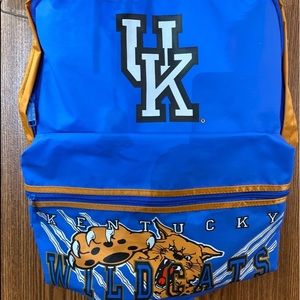 NWT Vintage University of Kentucky Wildcats Backpack